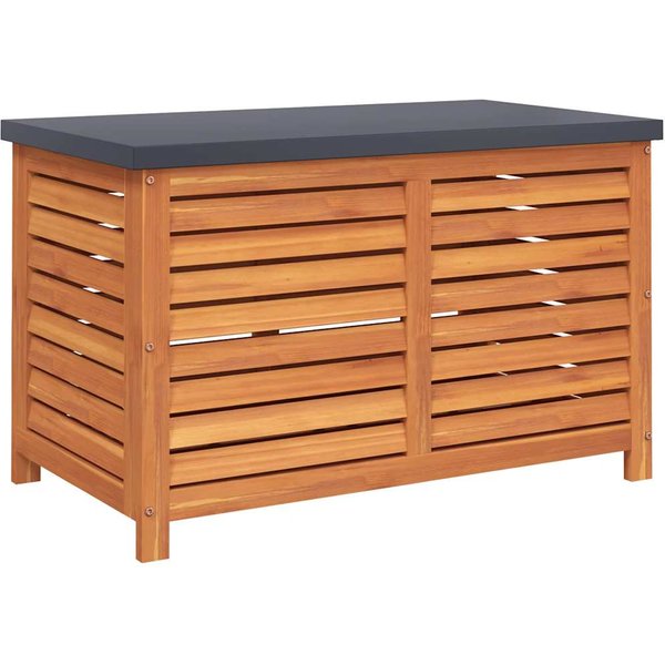 Caja De JardíN 60X50X55 Cm Madera De Eucalipto Maciza-image