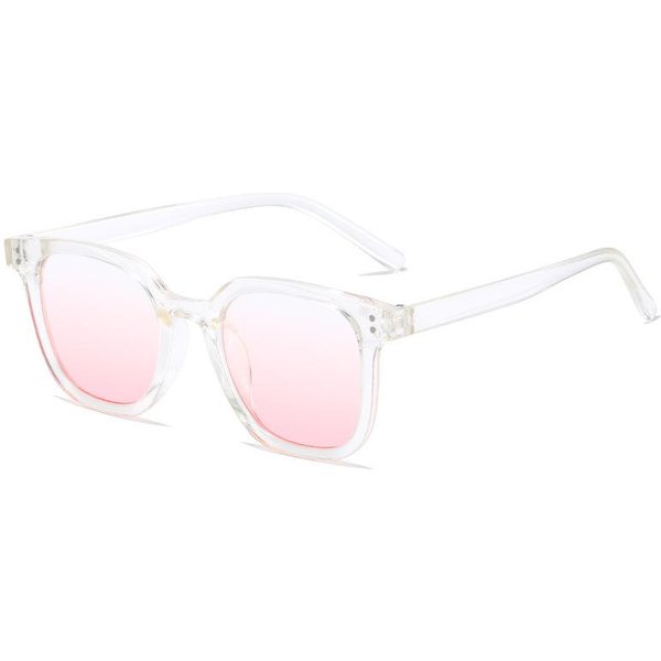 ÚLtimas Gafas De Sol Cuadradas PequeñAs Vintage CláSicas Para Hombres Gafas De Sol Para Mujeres Ocio Al Aire Libre Moda Gafas De Sol UV400 Oculos De Sol As Shown In The Figu White-image