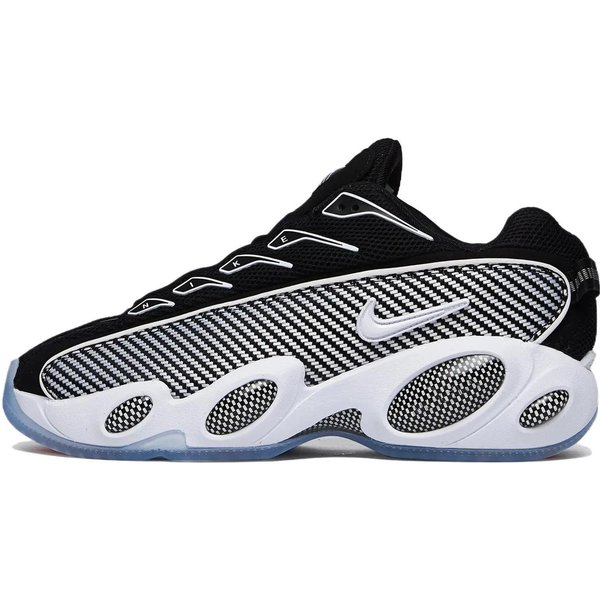 Nocta X Nike Glide Negro Blanco Zapatillas Unisex Transparentes DM0879-001 44.5 Black-image