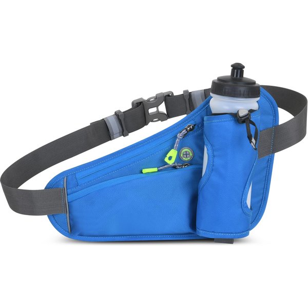 RiñOnera Deportiva Con CinturóN De HidratacióN Para Correr, RiñOnera Con Soporte Para Botella De Agua Para Hombres Y Mujeres-image