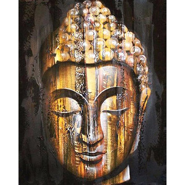 Pintura De Diamantes Punto De Cruz ReligióN Icono De LíDer Hombres Verdaderamente Religiosos Bordado Diamantes De ImitacióN 20X30CM-image