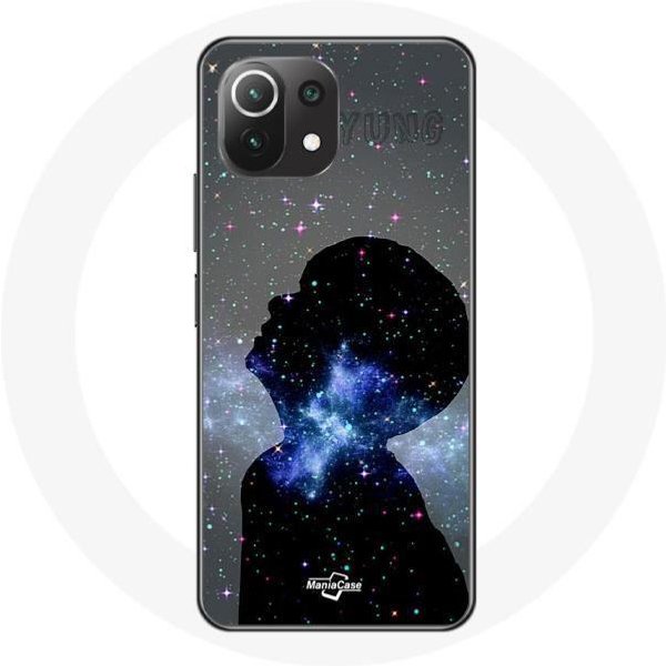 Funda Para Xiaomi Mi 11 Lite BTS Bangtan Boy Kim Taehyung Fanart-image