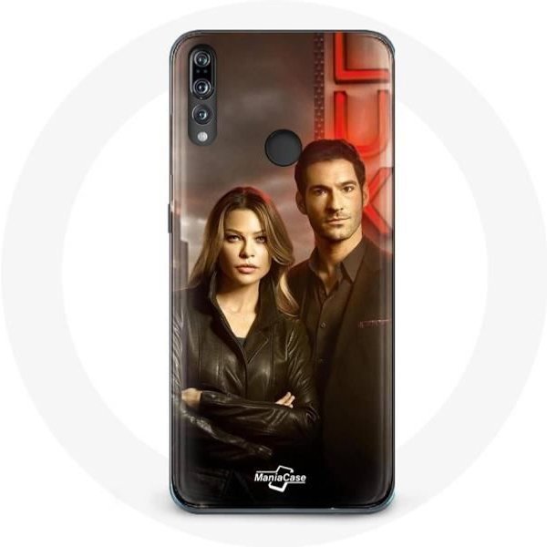 Coque Pour Huawei P30 Lite Lucifer Morningstar SéRie Saison 3-image
