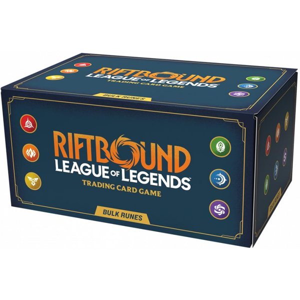 Riftbound: Set De Juego De Cartas Coleccionables League Of Legends: Runas Al Por Mayor (324 Runas)-image