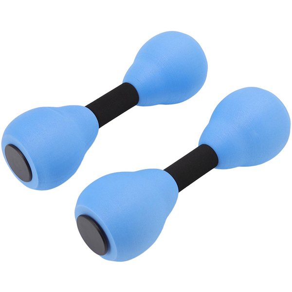2 Mancuernas Flotantes De Espuma EVA Para Ejercicios AeróBicos AcuáTicos En Piscina.-image
