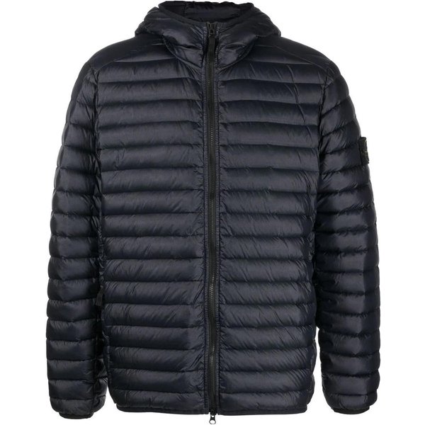 Chaqueta Con Capucha Acolchada De Color Liso Stone Island Para Hombre Chaquetas 781540324-V0029 S-image