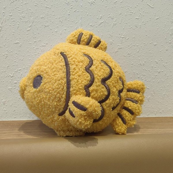 22/32/42 Cm Kawaii Taiyaki Pluszowa Zabawka ZwierzęTa Pluszak Poduszka Do Rzucania Lalka Ryba Urocza Ryba Pluszowa Poduszka Poduszka Prezent ŚWiąTeczny Dla Dziewczyny 32Cm-image