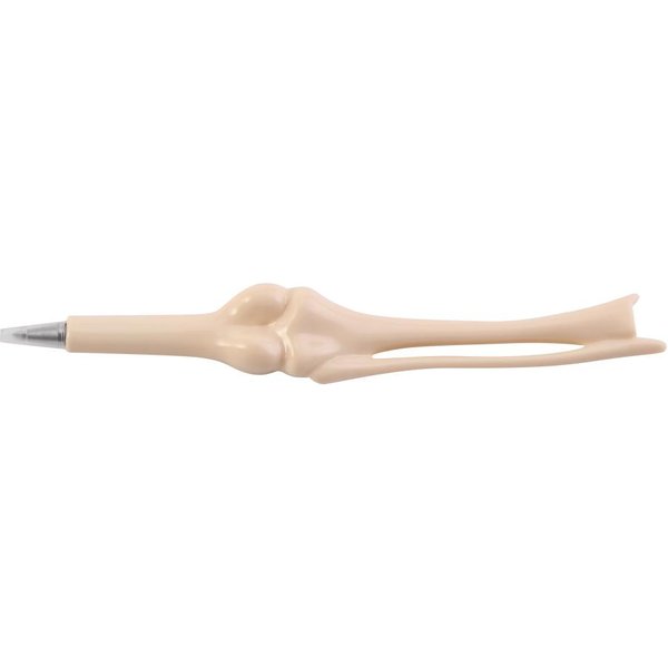 Set De 5 Piezas BolíGrafos Creativos Forma De Hueso Material De Oficina Escolar Regalo Para NiñOs Beige-image