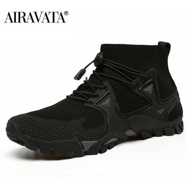 MężCzyźNi Kobiety Buty Trekkingowe Szybkie Suche AntypośLizgowe Trampki Wspinaczka GóRska Buty Sportowe Na śWieżYm Powietrzu Plus Rozmiar 36-47 42-image