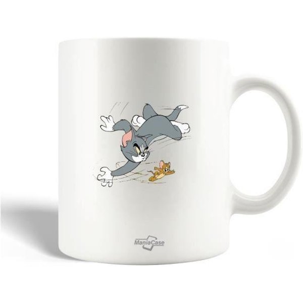 Mug En CéRamique Tom Et Jerry Cartoon Dessin Animé-image
