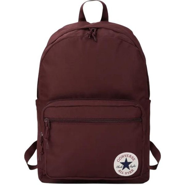 Plecak Converse Poliestrowy Regularny Unisex Fuksja 10020533-A23 Brown-image