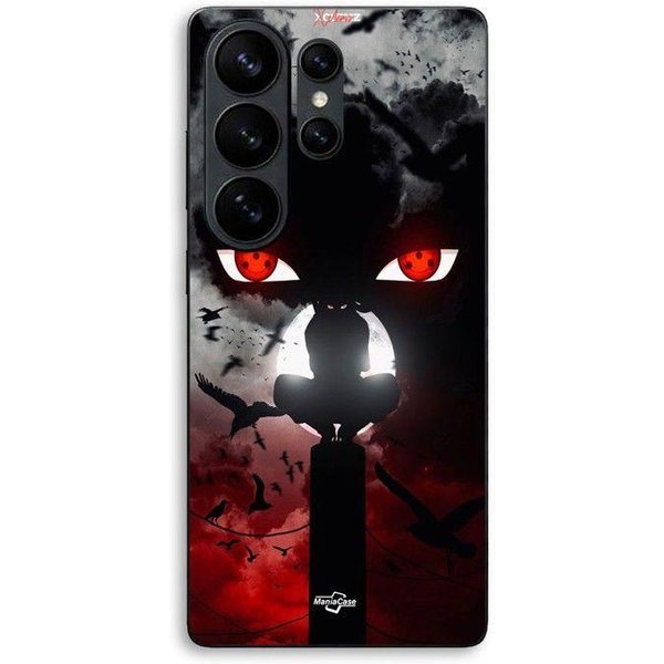 Etui Dla Samsung Galaxy S26 Ultra Itachi Uchiwa Naruto Anime Art Maniacase Czarny-image