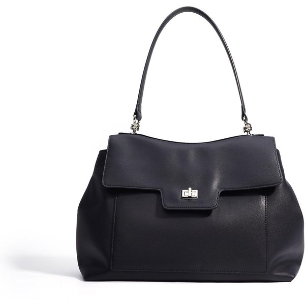 Bolso De Hombro De Gama Alta DiseñO De Nicho Bolso De Cuero Para Mujer Simple Para Viajes Diarios Moda Bolso De Mano De Gran Capacidad-image