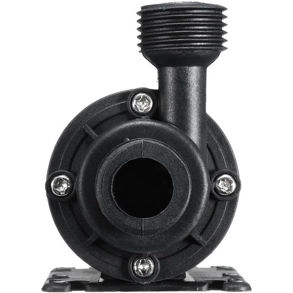 Mini Bomba De Agua Sumergible Ultra Silenciosa DC 12V Lift 5M 800L/H Motor Sin Escobillas Negro-image