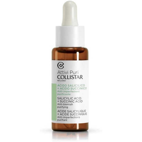 Collistar, Attivi Puri, ÁCido SalicíLico + ÁCido SuccíNico, SéRum Exfoliante, 30 Ml-image