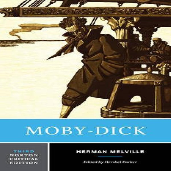 Mobydick Por Herman Melville Libro De Bolsillo 9780393285000-image