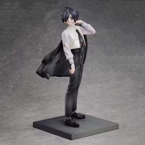 JapońSka Anime Figurka Dazai Osamu Bungo Stray Dogs Figurki Akcji Model PVC Kolekcja GadżEty Urodzinowe-image