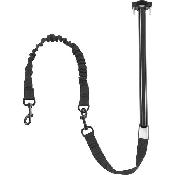 Correa Para Perro De Bicicleta Nylon Metal RetráCtil Manos Libres Correa Para Mascotas Para Ciclismo Ejercicio Entrenamiento Trotar-image