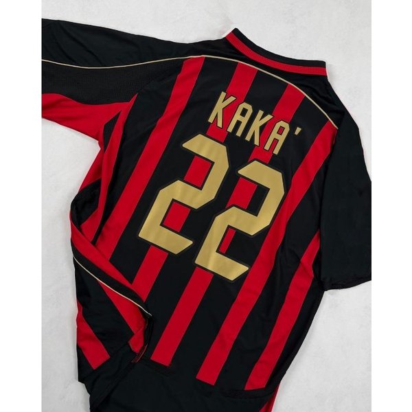 Kaka 22 Camiseta De FúTbol Retro Para Hombre Mujer Verano Manga Corta Deportiva Y2K Holgada Oversize ColeccióN Streetwear Tops M-image