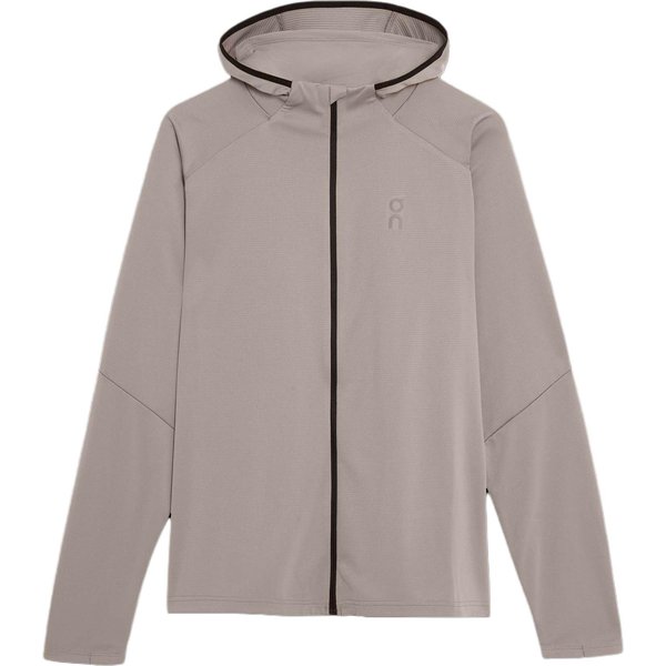 ON Climate Bluza Z Kapturem Na Zamek CiepłA OdprowadzająCa Pot Bluza Z Kapturem Z DłUgim RęKawem Kurtka Do Biegania MęSka Kurtka WęGiel-Szary 1ME10251933 XXL Gray-image