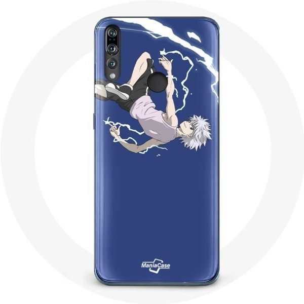 Coque Pour Huawei P30 Lite Killua Zoldyck Hunter X Hunter Anime Manga Negro-image