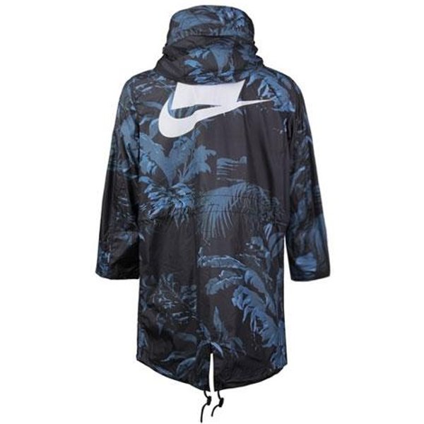 Chaquetas Nike Para Hombre Azul Negro Con Capucha Moderado Otro AR1599-010 M Gray-image