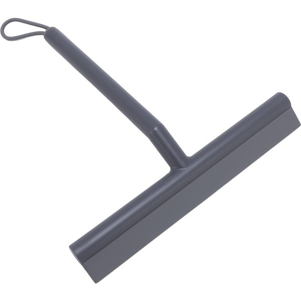 Rasqueta Para Ducha TPE PP Cabeza Suave Para Puerta De Cristal Espejo Ventana De Coche Con Cuerda Para Colgar Y Gancho-image