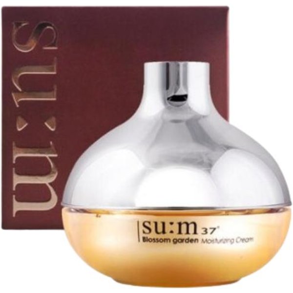 Sum37 Crema Hidratante Blossom Garden - Crema Facial Hidratante Fermentada Rica Para Una Piel Suave Y Flexible, 50Ml / 1.69 Fl Oz 50Ml-image