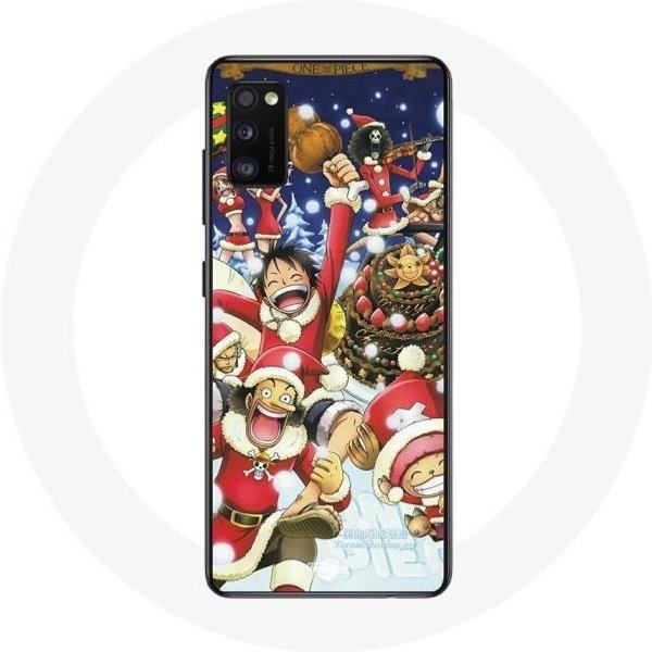 Coque Pour Samsung Galaxy S20 Plus One Piece Christmas Day Anime Manga-image