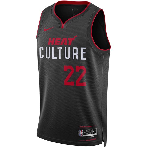 Nike Nba Miami Heat Jimmy Butler Dri Fit EdicióN Ciudad 23/24 Swingman J S-image