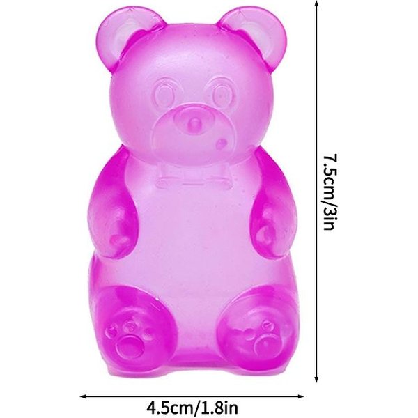 1/4 Szt. Squishy Kostka Maltowa PiłEczki Do ŚCiskania Szczypta OdstresowująCa Zabawka Fidget Powolny OdbióR Zabawka Do Redukcji Stresu Zabawna Kostka Do Ugniatania-image