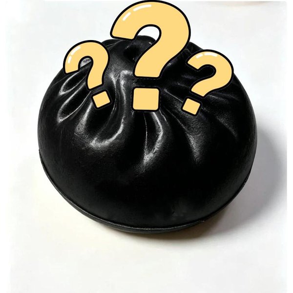 Nowa Kolorowa Wyrazista Zabawka Squishy PierożEk Ze Parowarem Zabawka Do ŚCiskania UwalniająCa LęK Do Zabawek RedukująCych Stres, Prezenty Urodzinowe Colorful Random 1Pcs Beige-image