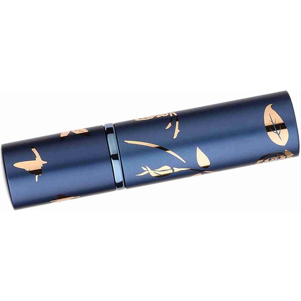 Botella De Perfume PortáTil Atomizador De Aluminio Botella CosméTica VacíA 10 Ml (Azul) Azul-image