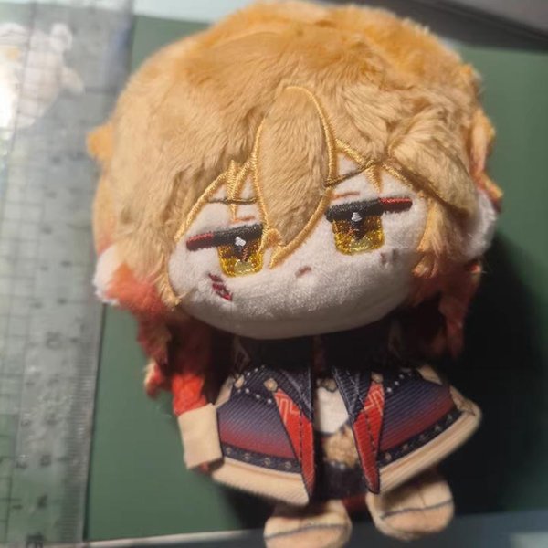 Gra Honkai Star Rail Mydei Pluszowe Lalki Breloczek Mini 12Cm Wisiorek Do Plecaka Pluszowe Lalki Anaxagoras Pluszowe Zabawki Prezent Na BożE Narodzenie Fani 12Cm-image