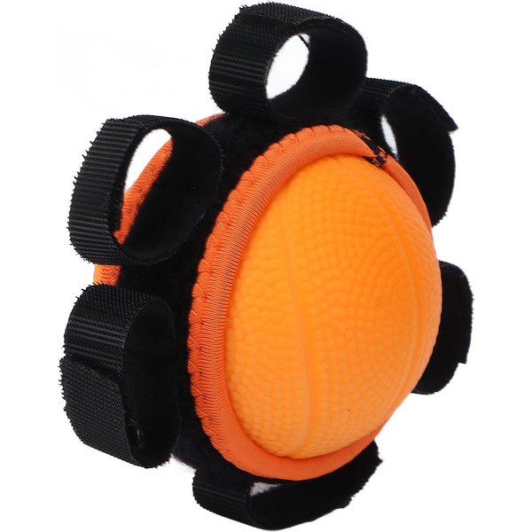 Pelota AntiestréS De Mano Entrenamiento De Terapia De Mano Apretar Alivio Del EstréS Para Artritis Agarre De Dedos Naranja-image