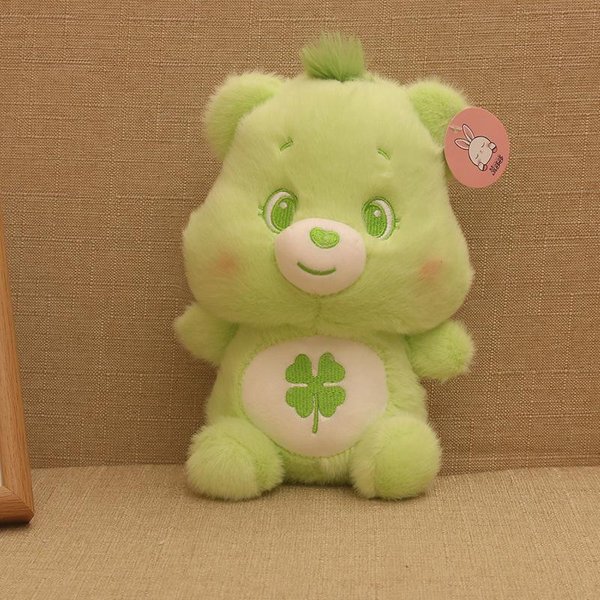 Nueva MáQuina De Peluche De Dibujos Animados Lindo Boutique MuñEca Oso ArcoíRis MuñEca Regalo Para NiñA 8 Inch-image