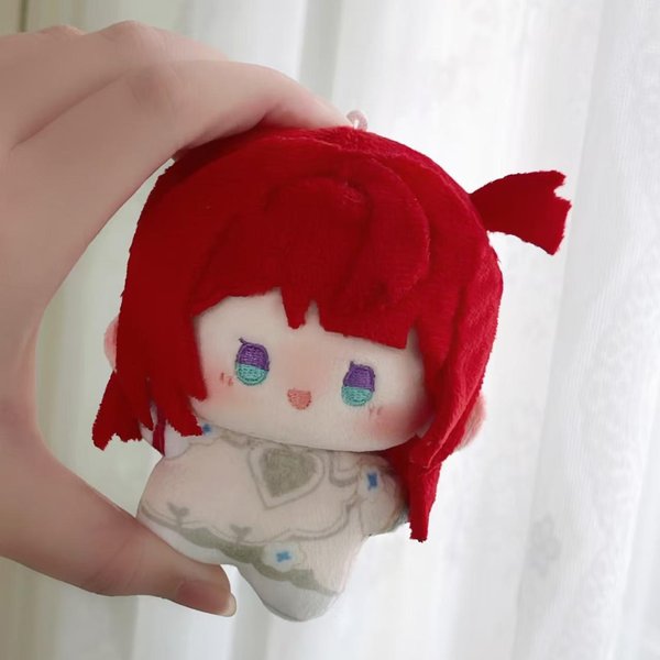 10 Cm Anime Honkai Star Rail Tribios Sushang Pluszak Wypchana Lalka Zabawki Tribios Pluszowy Brelok Lalka Prezenty Urodzinowe BożE Narodzenie-image