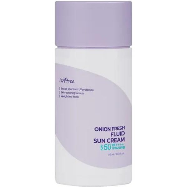 Isntree Cebolla Fresca Crema Solar Fluida SPF 50+ Pa++++ 50Ml White-image