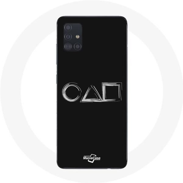 Funda De ProteccióN - Maniacase - Samsung Galaxy A71 - Flexible - Negra - ProteccióN Contra Golpes Y ArañAzos Negro-image