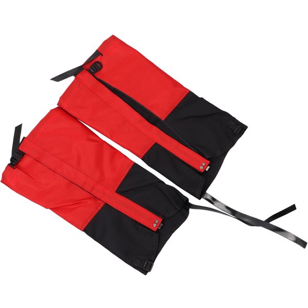 Polainas De Senderismo Impermeables Para Nieve, Protector Para Botas De Nieve, Polainas Para Botas De Nieve, Ligeras Transpirables Para Hombre-image