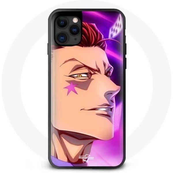 Funda Iphone 12 Pro Tarjeta De Hisoka Morow Hunter X Hunter Anime-image