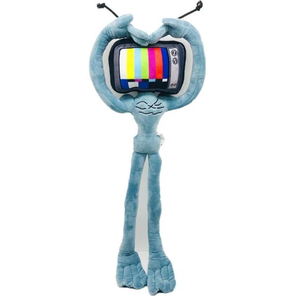 Peluche Siren Head De 55 Cm MuñEco Suave Relleno De Sirenhead Figuras De Personajes De Terror Juguete De Peluche Para NiñOs Regalo De CumpleañOs Navidad-image