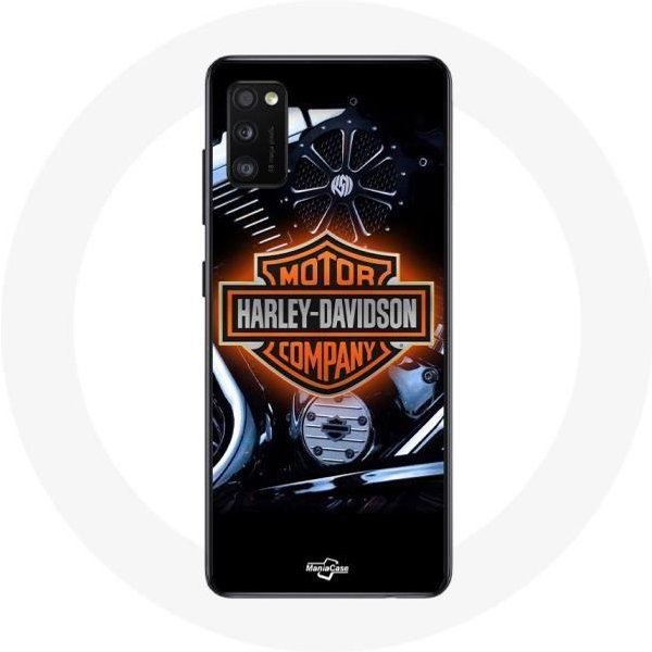 Funda Samsung Galaxy A41 Logo De La CompañíA AutomovilíStica Harley Davidson-image