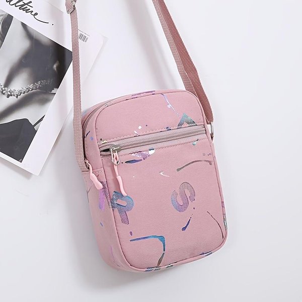 DużA Nylonowa Torba Crossbody - Szykowna Damska Wszechstronna PodróżNa Torebka Na Ramię Z Poliestrową Podszewką-image