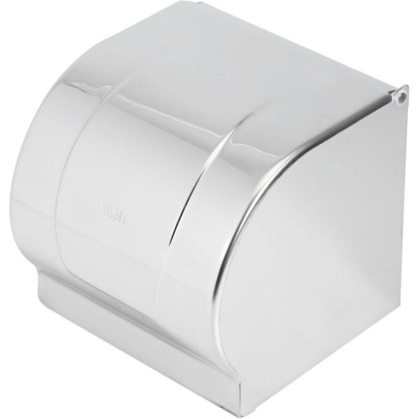 Portarrollos De Papel HigiéNico De Acero Inoxidable Impermeable Estante Almacenamiento Papel HigiéNico Caja Accesorios De BañO-image