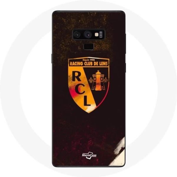 Funda - RCL - Samsung Galaxy Note 9 - Flexible - Naranja - Negro - Lente Negro-image