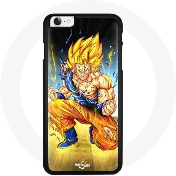 Funda - Dragon Ball - Iphone 5 - Flexible - Negro - Brillante-image