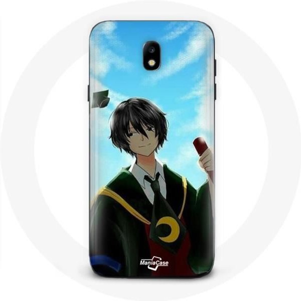 Funda Para Samsung Galaxy S5 Koro Sensei Assassination Classroom Anime Manga-image