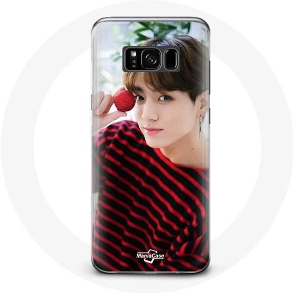 Funda Para Samsung Galaxy S8 BTS Jungkook Foto Conceptual-image