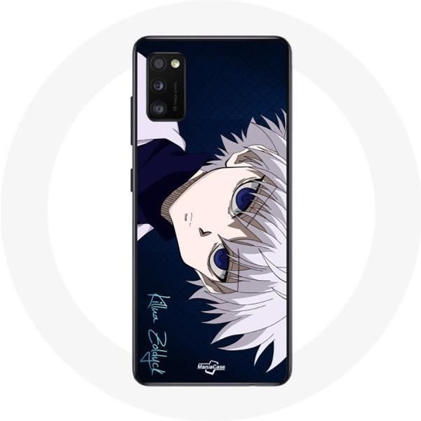 Funda - Maniacase - Samsung Galaxy S20 - Killua Zoldyck - Flexible - Negra - Manga Negro-image